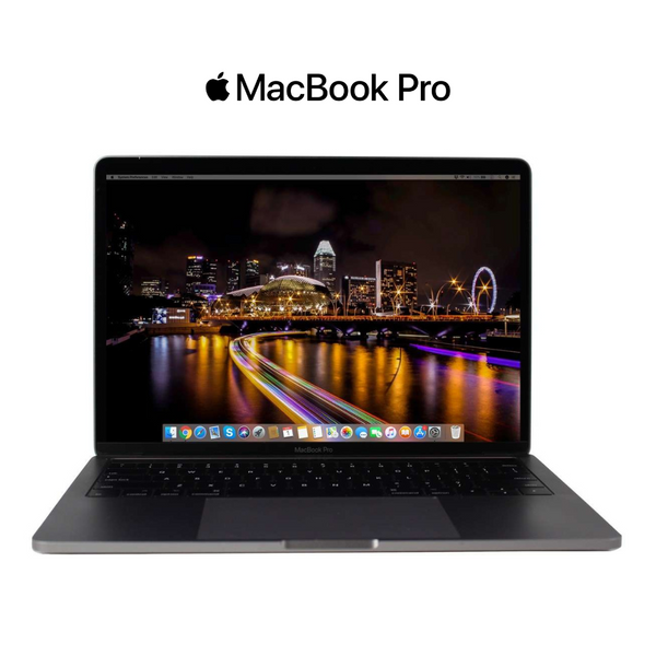Apple® MacBook Pro 13" (2018)  i7-8559U, 16GB RAM, 512GB SSD  product image