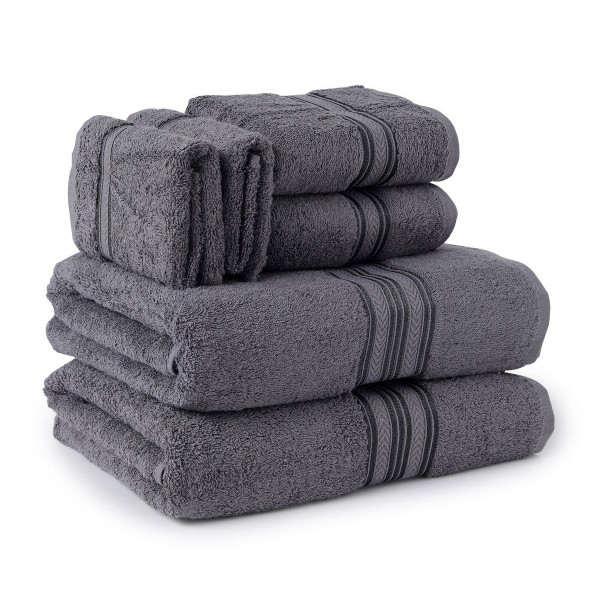 100% Ringspun Cotton 6-Piece Towel Set product image