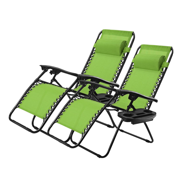 Zero Gravity Lounge Chair Recliner with Cup Holder product image