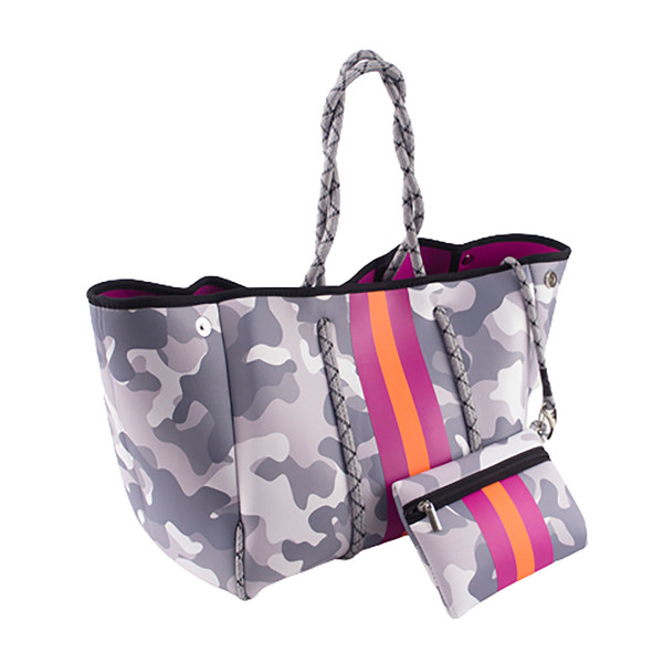 Neoprene Tote & Zipper Pouch product image