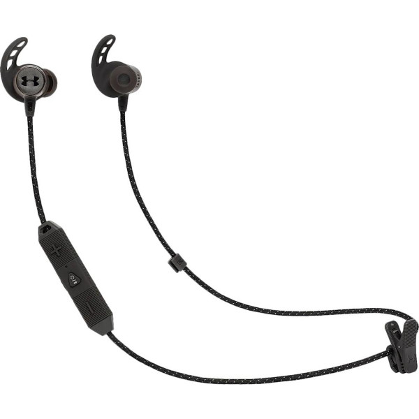 JBL® Under Armour® In-Ear Headphones, Sport React, Wireless, Black product image