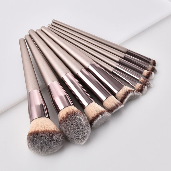 10-Piece Professional Makeup Brush Set product image