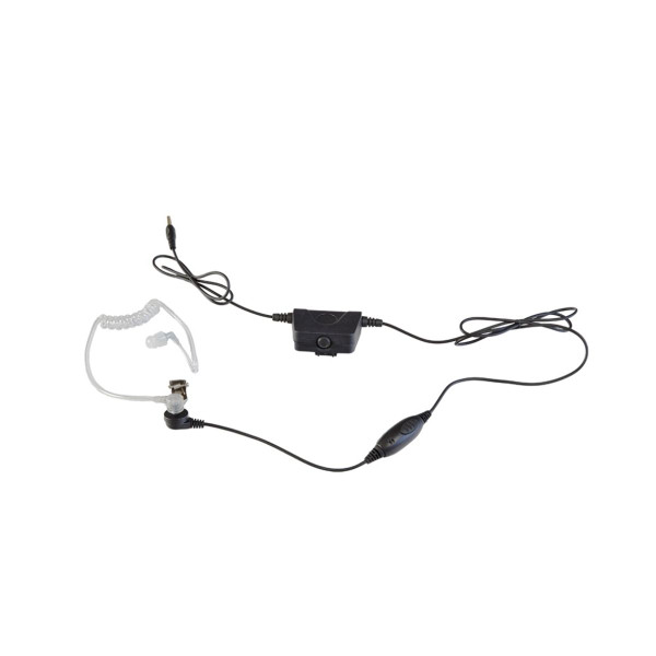 Milicom Acoustic Tube, Smart 2-In-1, Single EarPhone/PTT Headset product image