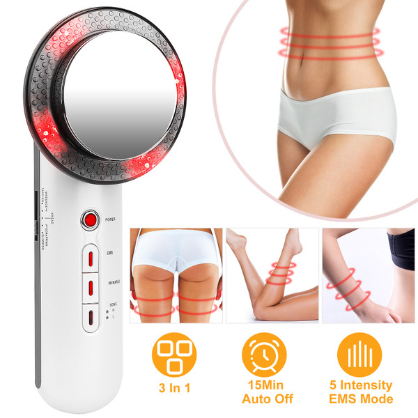 iMounTEK® 3-in-1 Ultrasonic EMS Massager product image