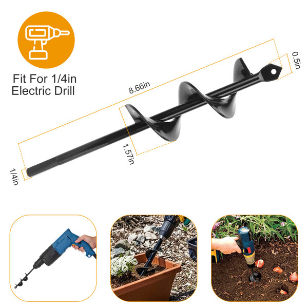 iMounTEK® Spiral Auger Drill Bit product image