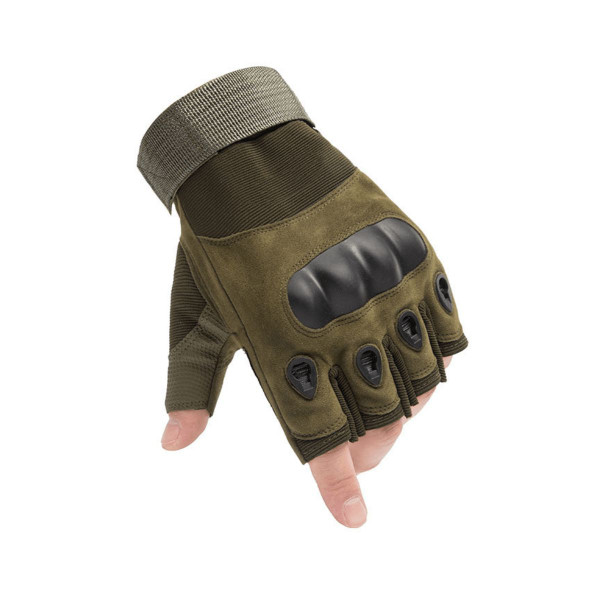 Tactical Military Fingerless Airsoft Gloves product image
