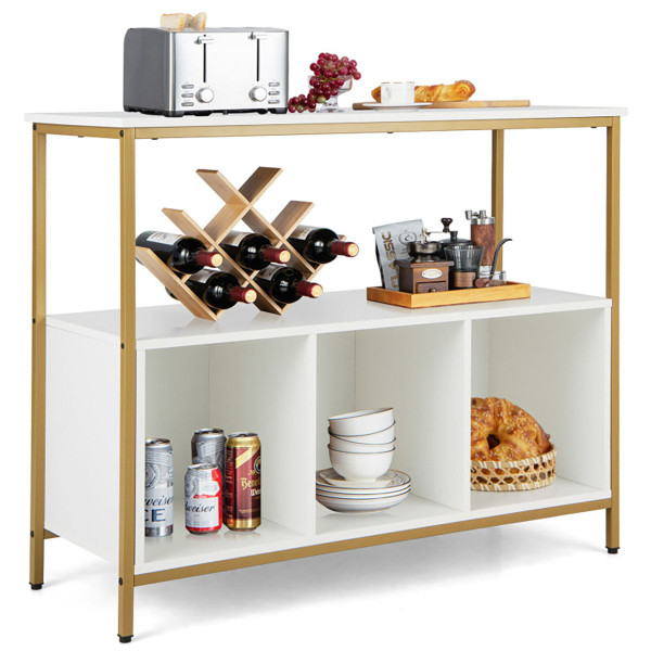 Modern Kitchen Buffet Sideboard with 3 Compartments product image