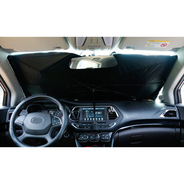 Foldable Windshield Sun Visor by LakeForest® product image