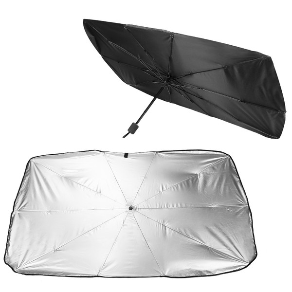 Foldable Windshield Sun Visor by LakeForest® product image