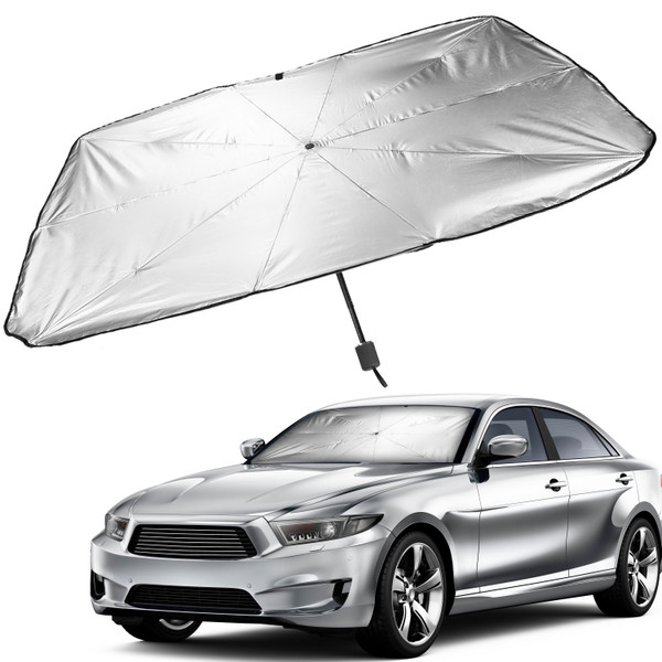 Foldable Windshield Sun Visor by LakeForest® product image