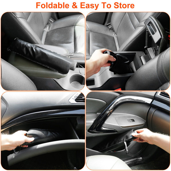 Foldable Windshield Sun Visor by LakeForest® product image