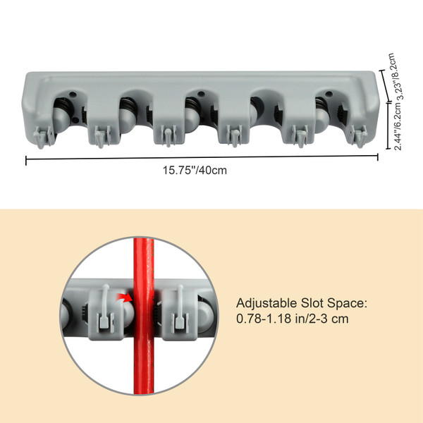 iMounTEK® Mop Holder Wall Mount product image