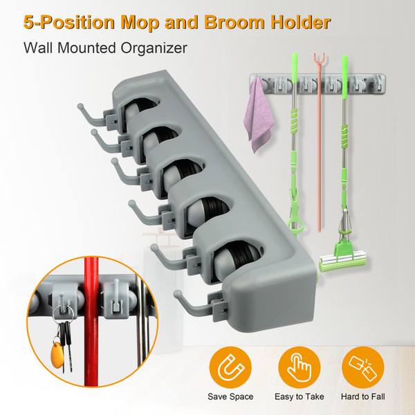 iMounTEK® Mop Holder Wall Mount product image