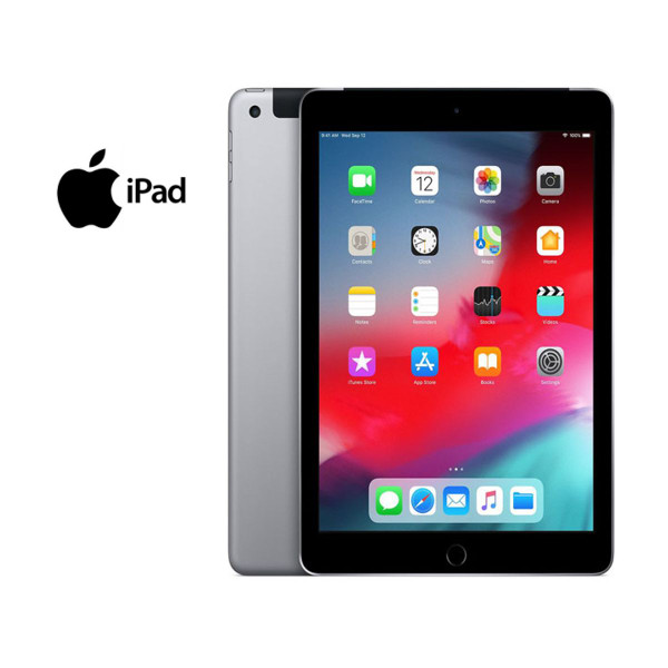Stort univers Net auditorium Apple® iPad 6th Gen (MR7F2LL/A) with Wi-Fi + Cellular Unlocked (32GB) -  Pick Your Plum