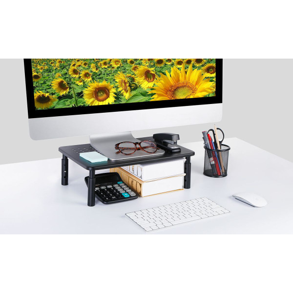 iMounTEK® Adjustable Laptop Desk Riser product image
