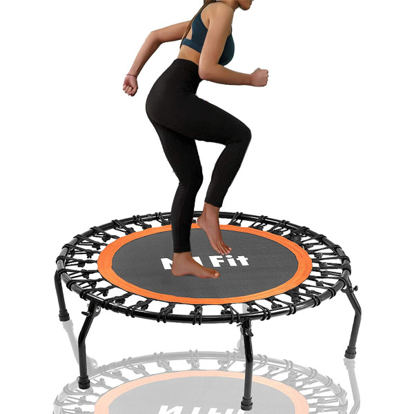N1Fit® Rebounder 40-Inch Fitness Trampoline with Folding Legs product image