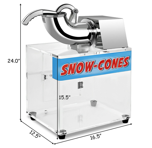 Electric Ice Shaver Snow Cone Machine product image