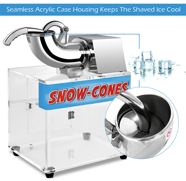 Electric Ice Shaver Snow Cone Machine product image
