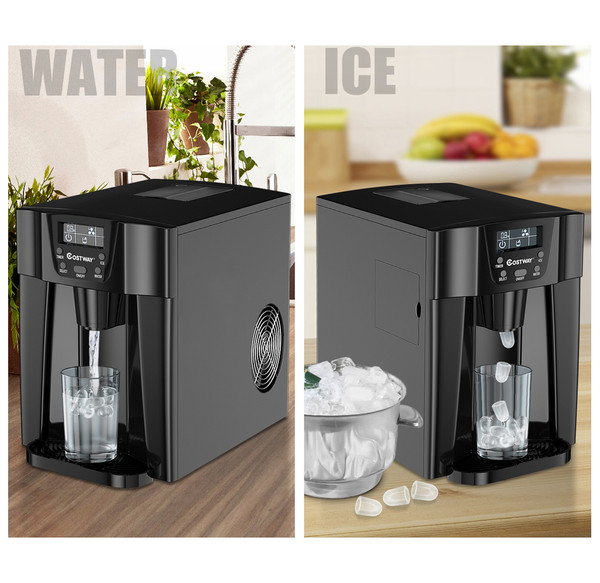 Countertop 2-in-1 Ice Maker & Water Dispenser product image