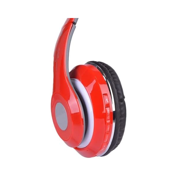 Foldable Bluetooth Rechargeable Over-Ear Wireless/Wired Headphones product image