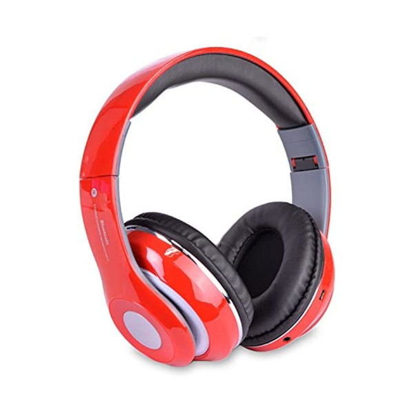 Foldable Bluetooth Over-Ear Wireless/Wired Rechargeable Headphones product image