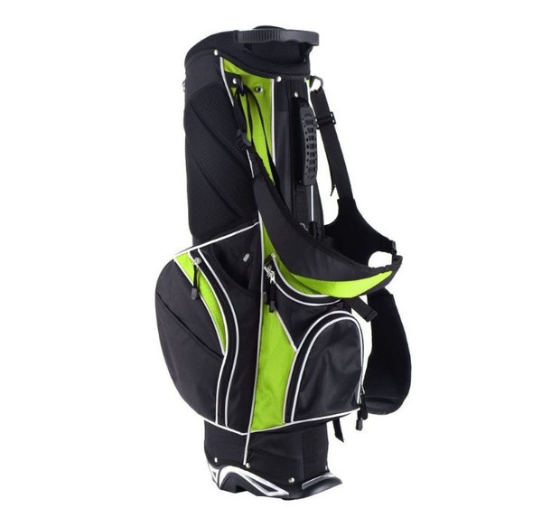 Pocketed 6-Way Divider Standing Golf Bag product image