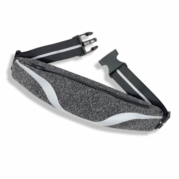 Water-Resistant Sport Waist Pack Running Belt with Reflective Strip product image