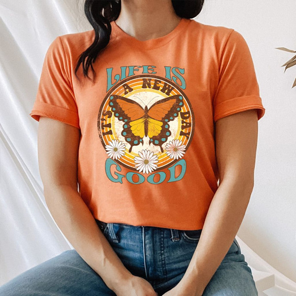 "Life Is Good" Graphic Tee product image