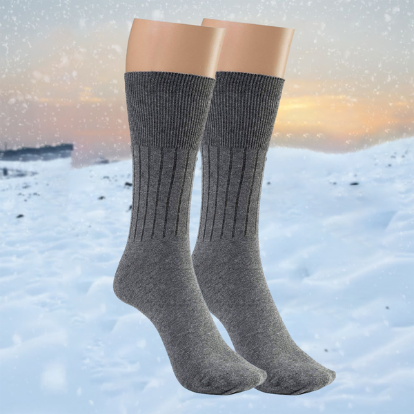 Diabetic Non-Binding Ultra-Soft Cotton Blend Comfortable Dress Socks (9-Pair) product image
