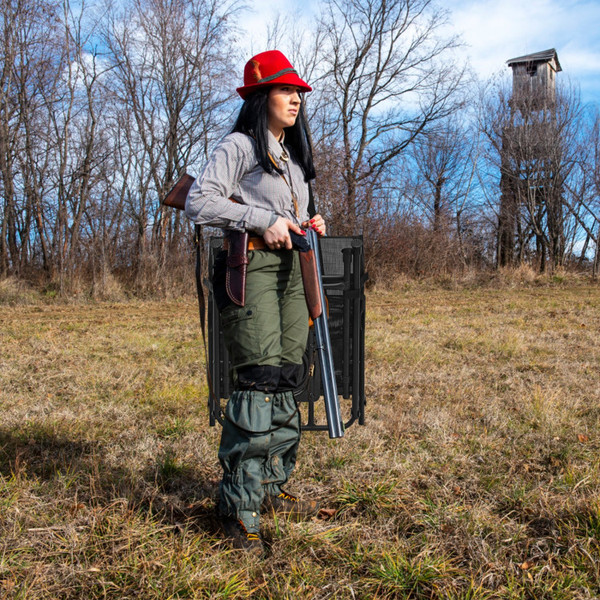 Foldable 360-Degree Swivel Hunting Chair product image