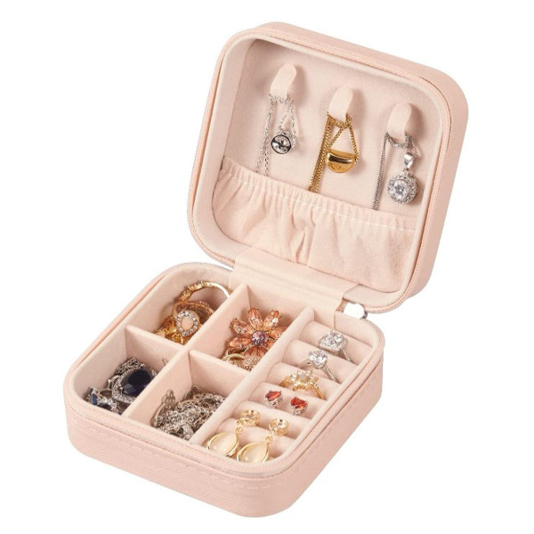Zippered Travel Jewelry Case product image