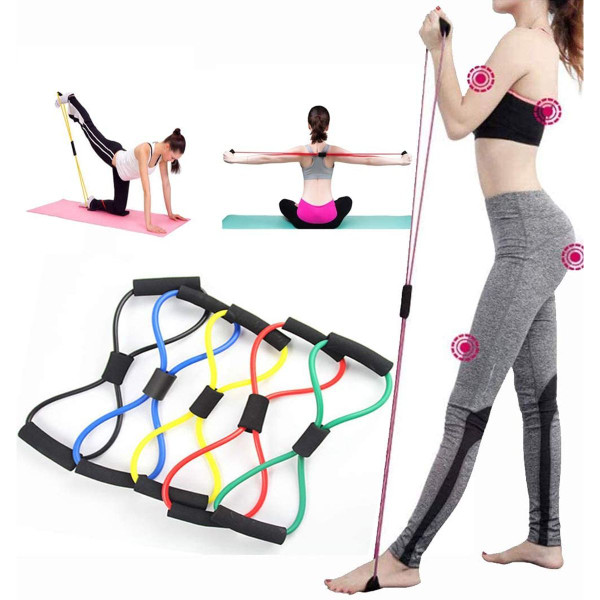 Figure-8 Resistance Band for Strength and Stability Exercises product image