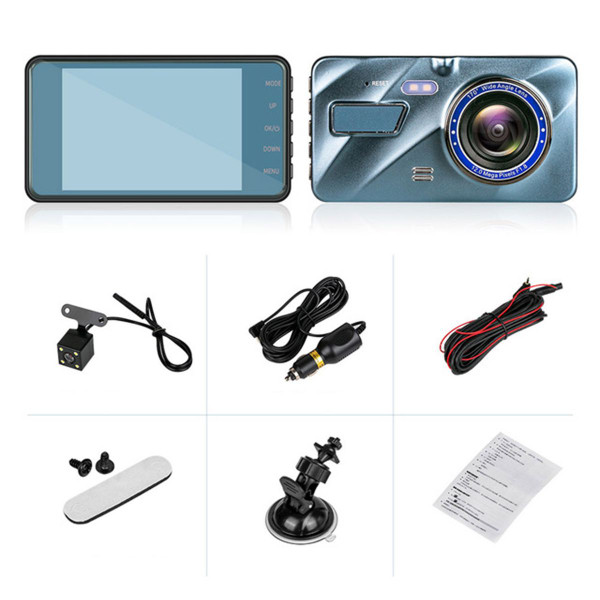 iMounTEK® 720p Dual Dash Cam product image