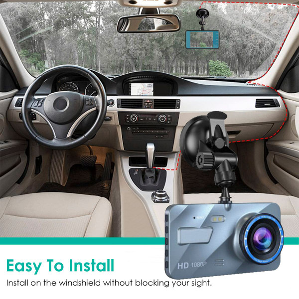 iMounTEK® 720p Dual Dash Cam product image