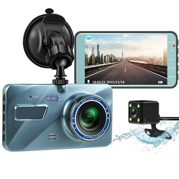 iMounTEK® 720p Dual Dash Cam product image