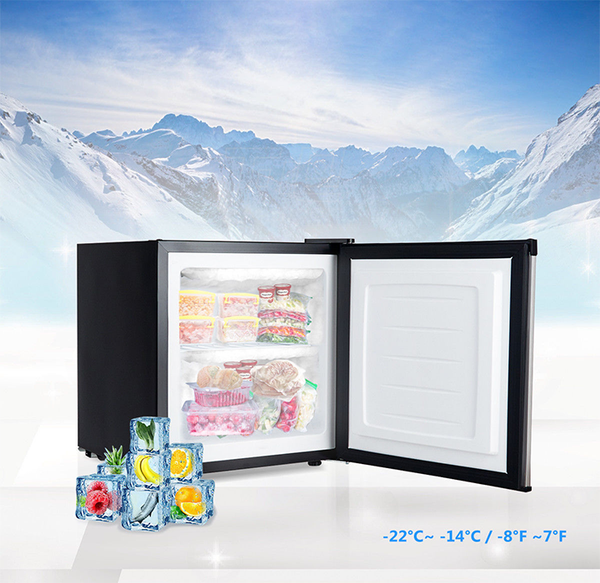 STAKOL 1.1 cu.ft. Compact Single Door Mini Upright Freezer product image