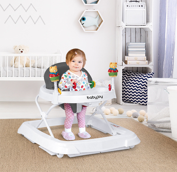 Baby-Joy Adjustable Height Folding Walker product image