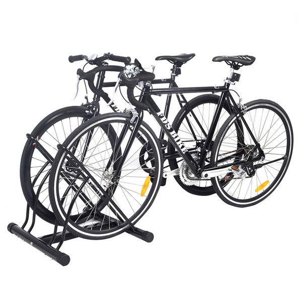 Two Bicycle Floor Bike Stand product image