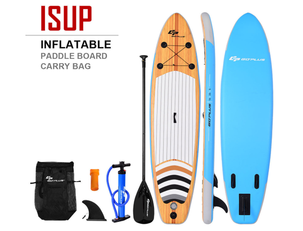 10' Inflatable Stand Up Paddle Board product image