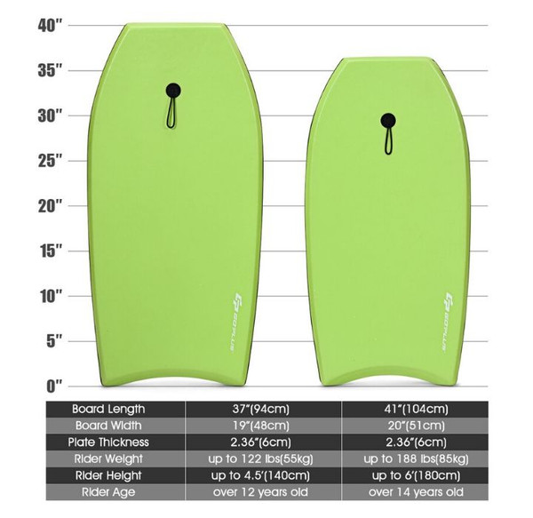 41'' Super Lightweight Bodyboard product image
