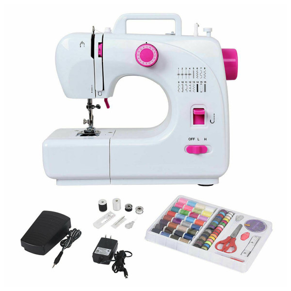 Portable 2-Speed Multi-function Sewing Machine  product image Portable 2-Speed Multi-function Sewing Machine  product image