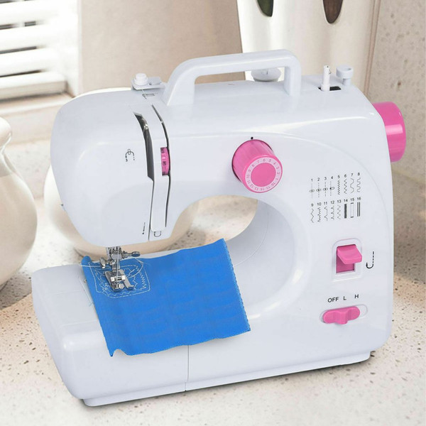 Portable 2-Speed Multi-function Sewing Machine  product image Portable 2-Speed Multi-function Sewing Machine  product image
