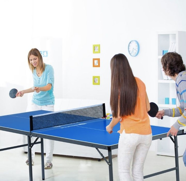 Portable 6’x3’ Folding Ping Pong Table product image