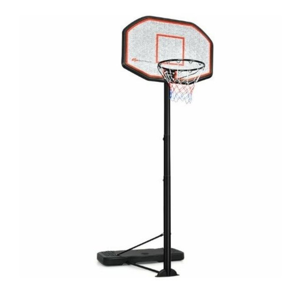 Indoor/Outdoor Adjustable Height 10-Foot Basketball Hoop product image