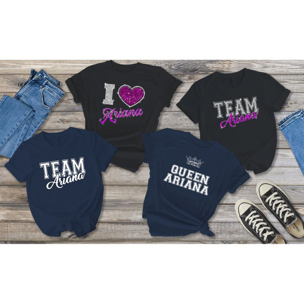 Women's 'Team Ariana' Fashion T-Shirt product image
