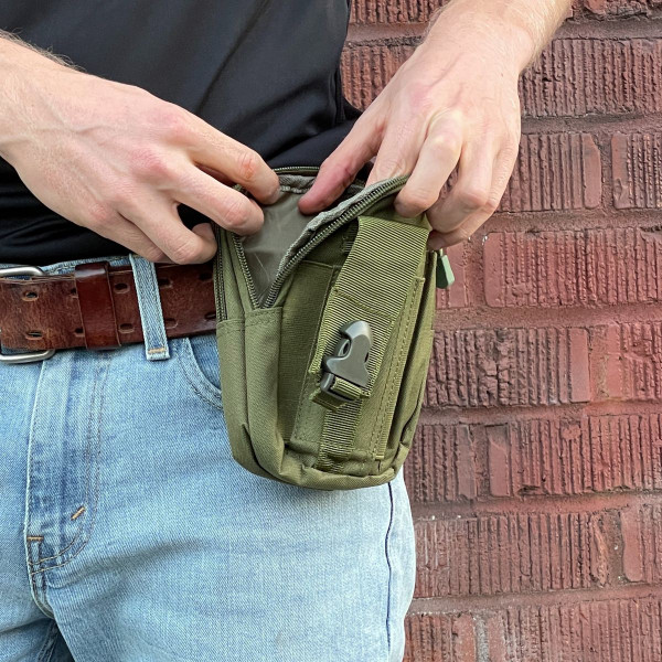 Tactical MOLLE Military Pouch Waist Bag product image