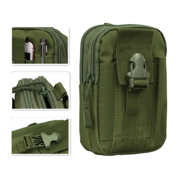 Tactical MOLLE Military Pouch Waist Bag product image
