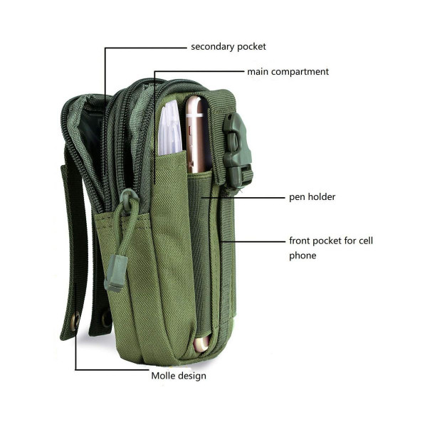 Tactical MOLLE Military Pouch Waist Bag product image
