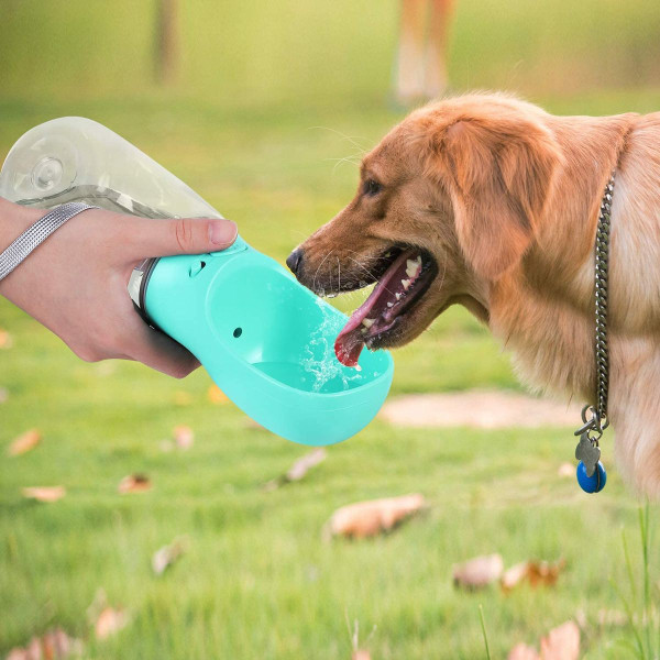 Portable Dog Water Bottle with Bowl Dispenser product image
