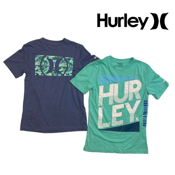 Hurley Boy's Crew Neck T-Shirts (2-Pack) product image
